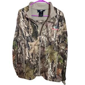 Camoflauge Mossy Oak Womens Zip